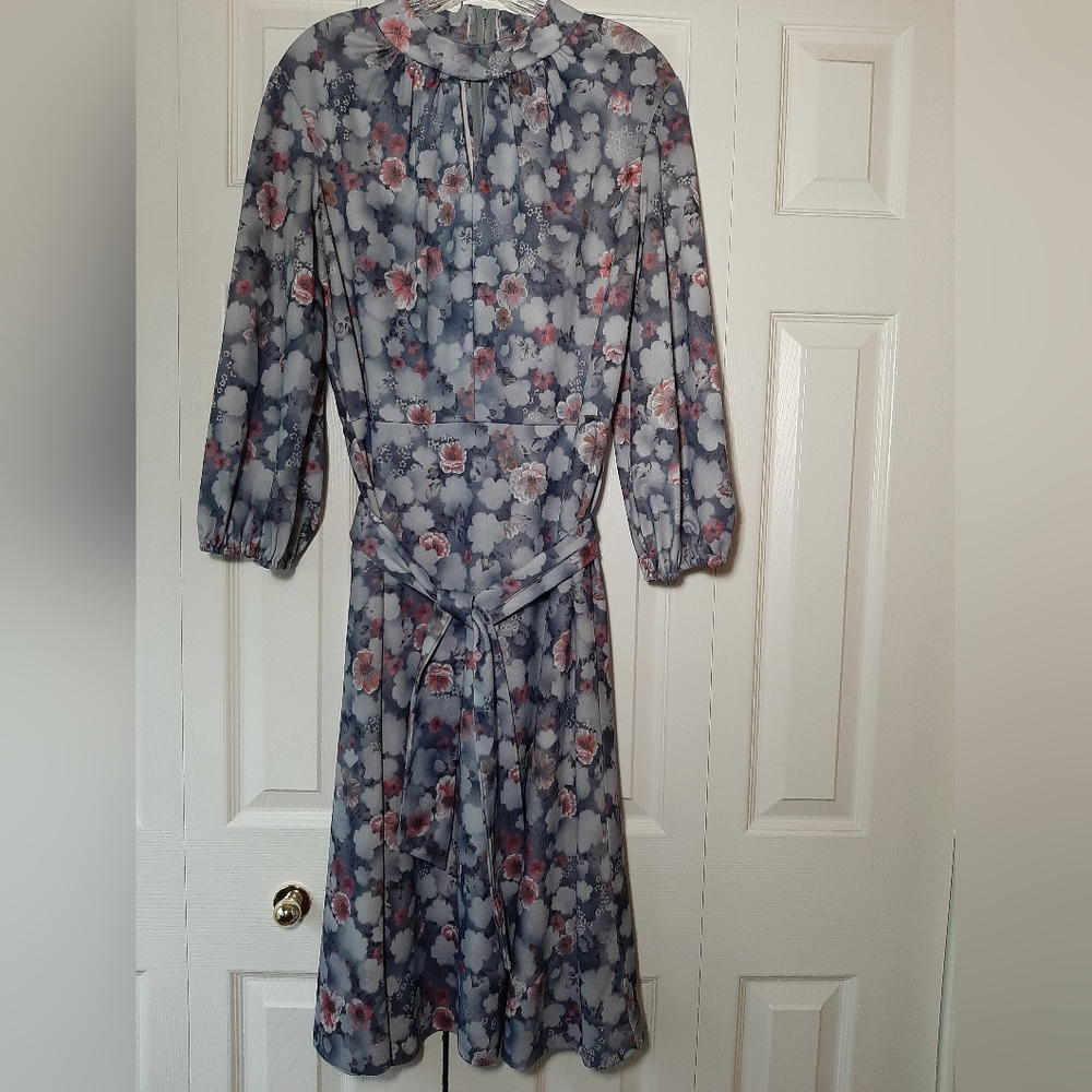 Vintage floral dress
